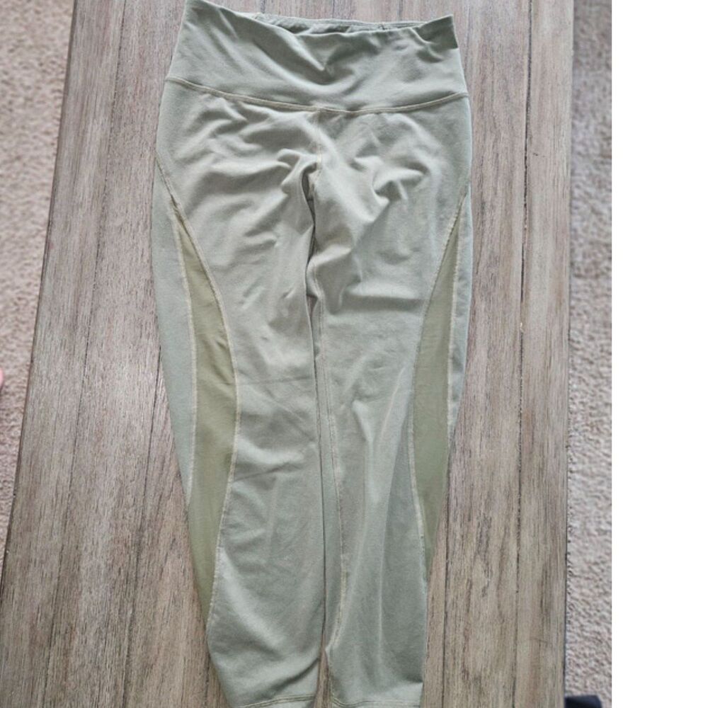 Old-navy Women's Green and Khaki Leggings